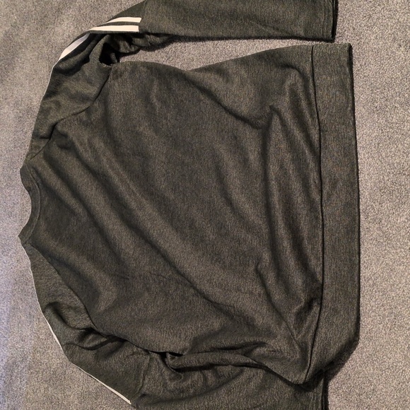 Green Adidas Pullover Sweatshirt Size Large - Picture 5 of 5